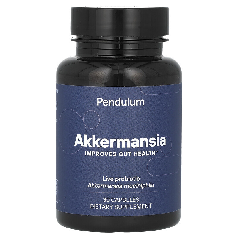 

Pendulum, Akkermansia`` 30 капсул