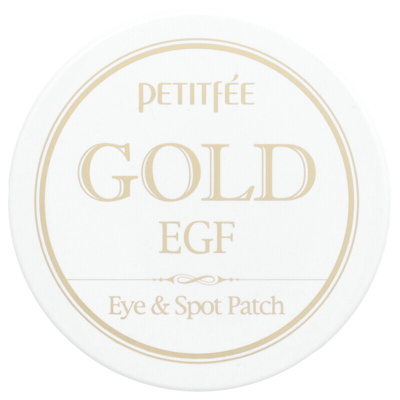 Petitfee, золото и эпидермальный фактор роста (EGF), патчи для глаз и от прыщей, 60 патчей для глаз и 30 патчей от прыщей
Petitfee, золото и эпидермальный фактор роста (EGF), патчи для глаз и от прыщей, 60 патчей для глаз и 30 патчей от прыщей