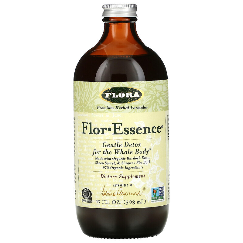 

Flora, Flor Essence, 503 мл (17 жидких унций)