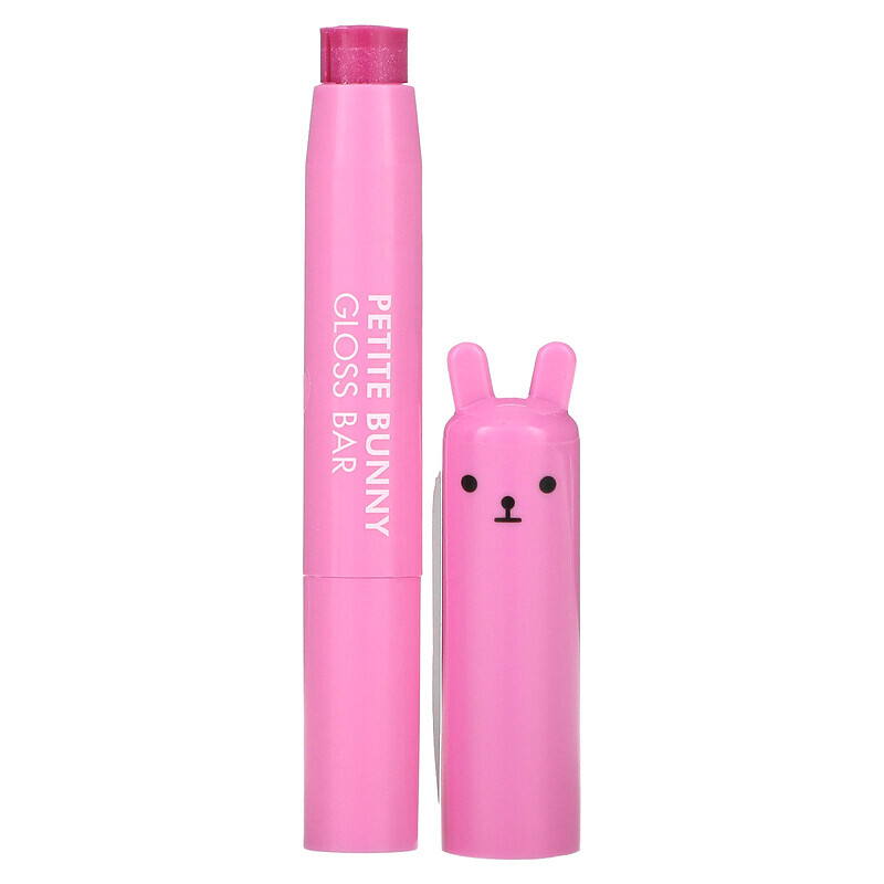 

Tony Moly, Petite Bunny Gloss Bar, блеск для губ, 02 Juicy Grape, 1 губная помада