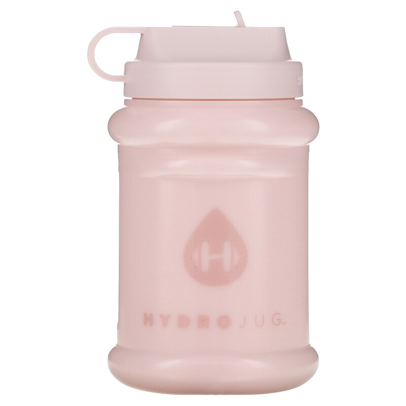 

HydroJug, Мини-кувшин, розовый песок, 32 унции