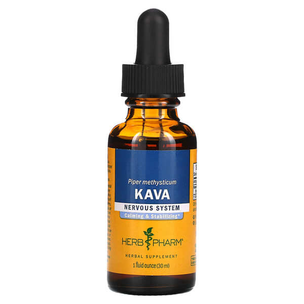 

Herb Pharm, Kava, 1 fl oz (30 ml)