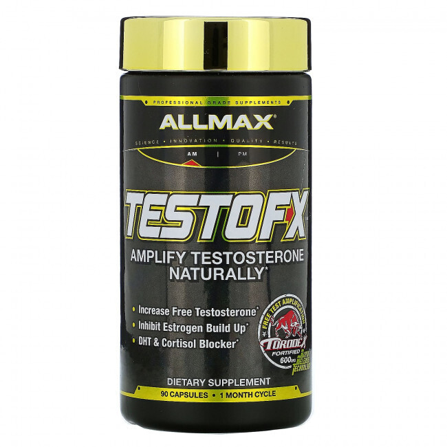 

ALLMAX, TestoFX, 90 капсул