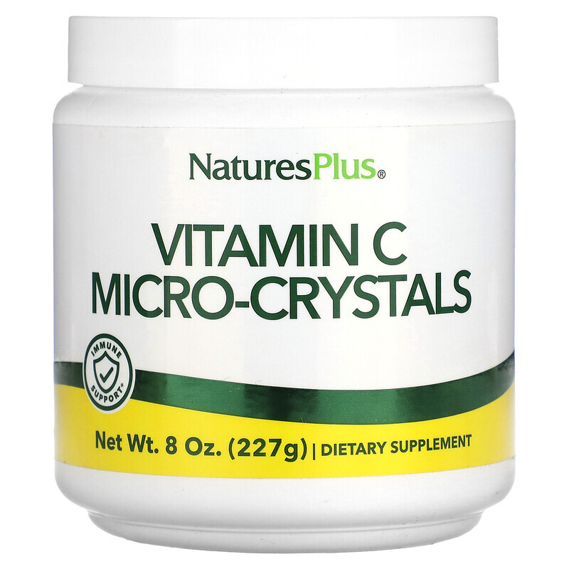 

NaturesPlus, Vitamin C Micro-Crystals, 8 oz (227 g)