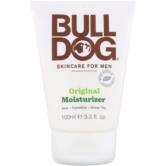 Bulldog Skincare For Men, оригинальный увлажняющий крем, 100 мл (3,3 жидк. унции)