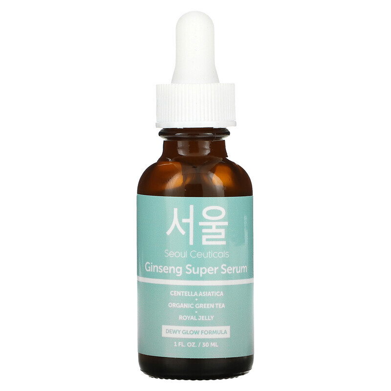 

SeoulCeuticals, Ginseng Super Serum, 1 fl oz (30 ml)