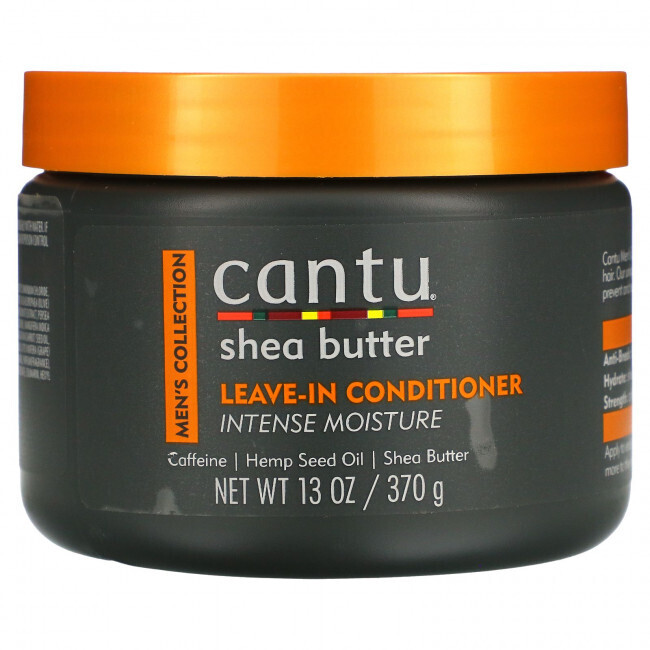 

Cantu, Men's Collection, несмываемый кондиционер с маслом ши, 370 г (13 унций)