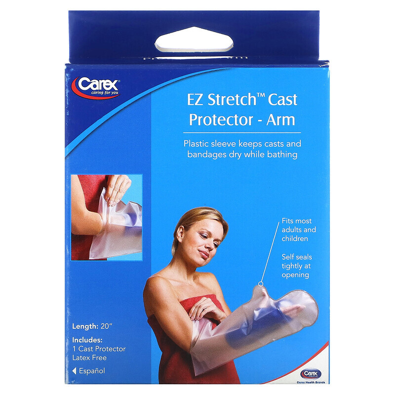 

Carex, EZ Stretch, Cast Protector, Arm, 1 Cast Protector