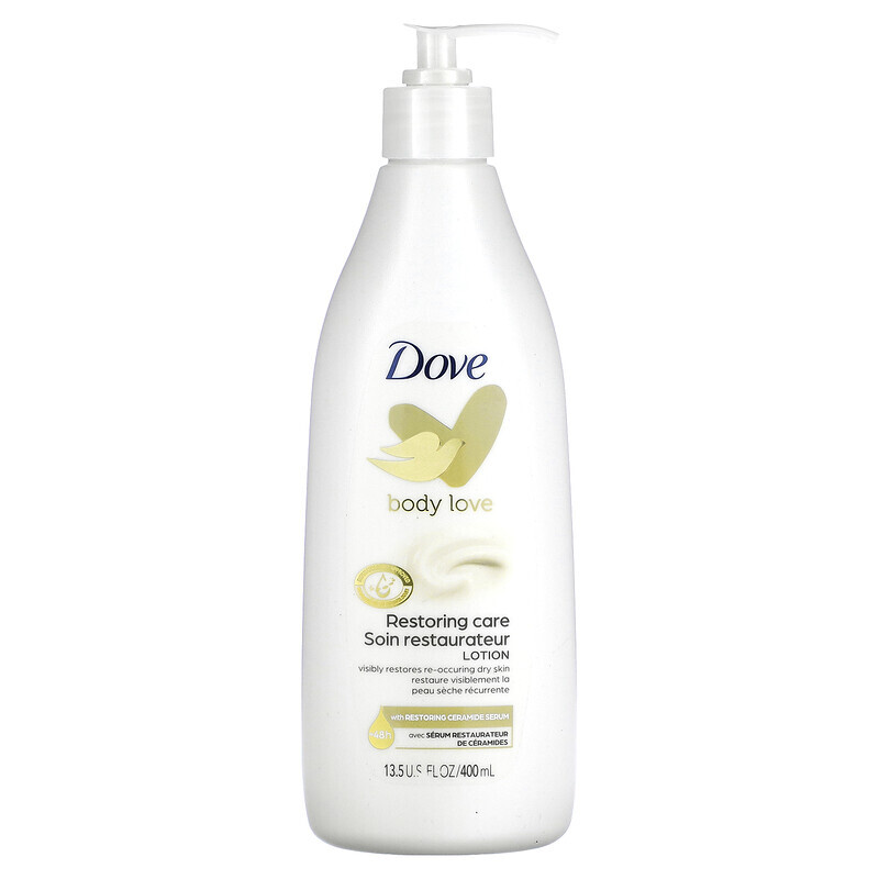 

Dove, Восстанавливающий лосьон, 400 мл (13,5 жидк. Унции)