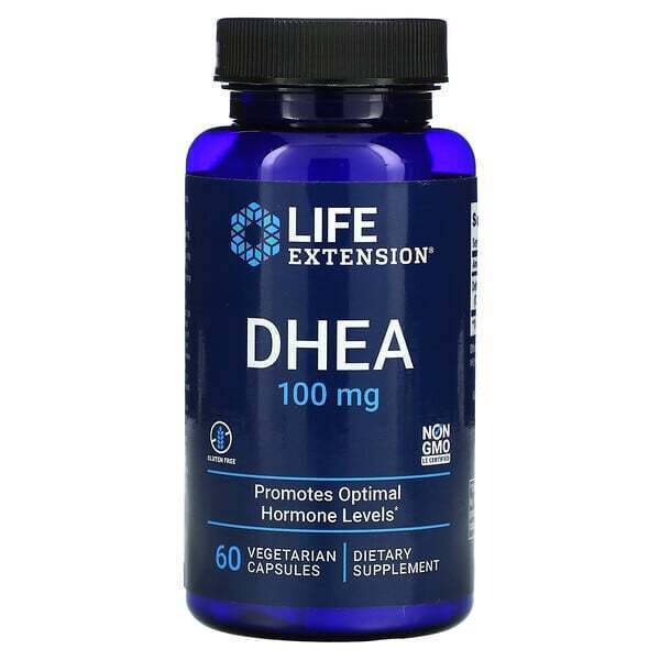 

Life Extension, DHEA, 100 mg, 60 Vegetarian Capsules