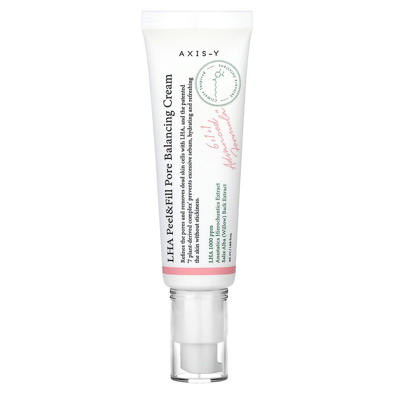 

Axis-Y, LHA Peel & Fill Pore Balancing Cream, 1.69 fl oz (50 ml)