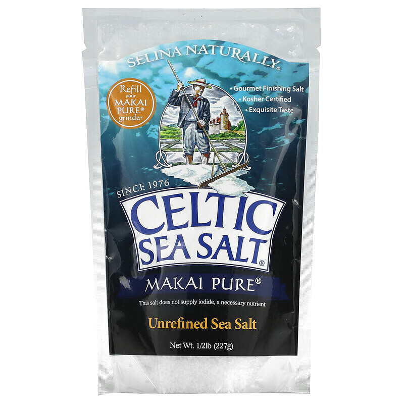 Celtic Sea Salt. Pure Salt. Кельтская соль айхерб.