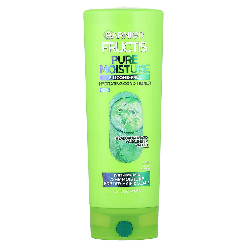 

Garnier, Pure Moisture, увлажняющий кондиционер, для сухих волос и кожи головы, 334 мл (11,3 жидк. Унции)