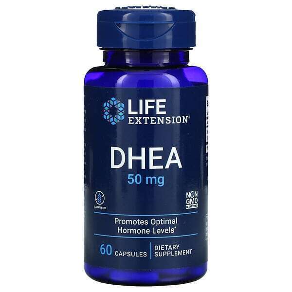 

Life Extension, DHEA, 50 mg, 60 Capsules