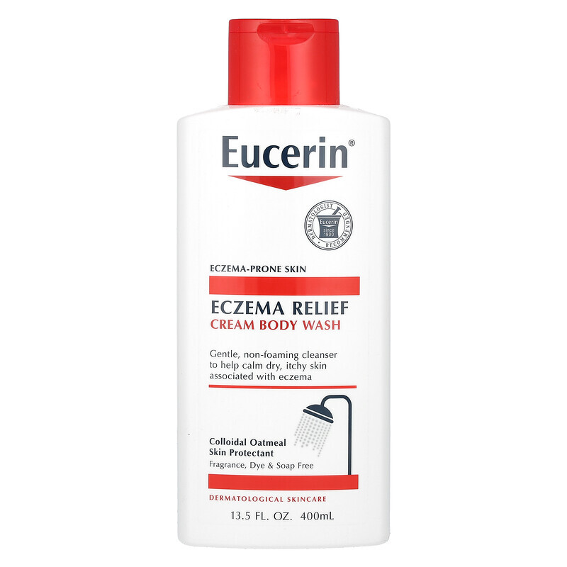 

Eucerin, Eczema Relief, крем для душа, 400 мл (13,5 жидк. Унции)