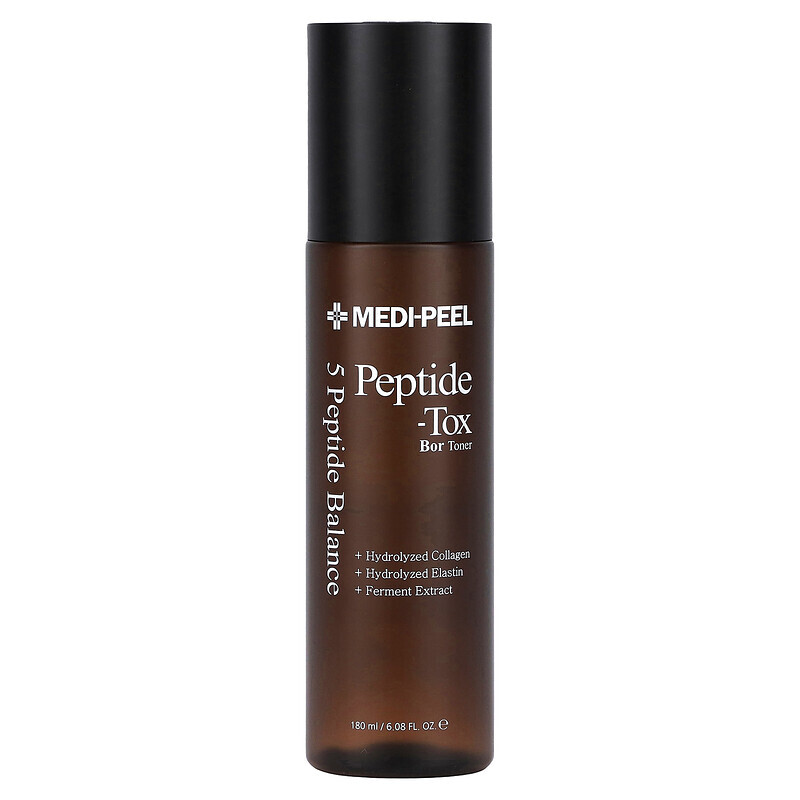 

Medi-Peel, Peptide-Tox Bor Toner, 180 мл (6,08 жидк. Унции)