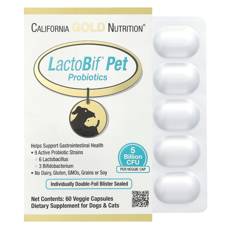 California gold nutrition lactobif 30