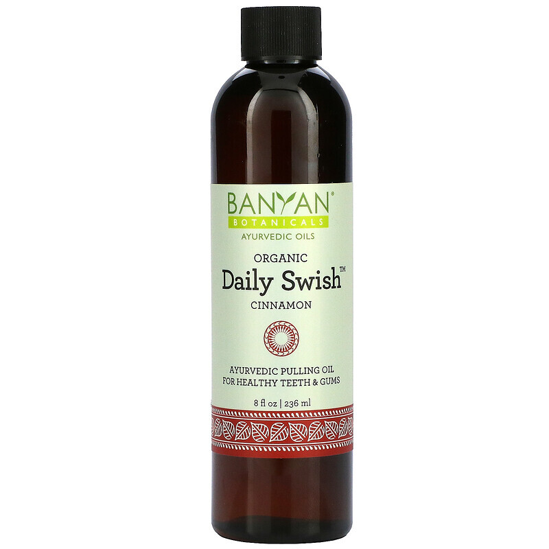 Banyan Botanicals Organic Daily Swish корица 236 мл 8 жидк Унций 5460₽