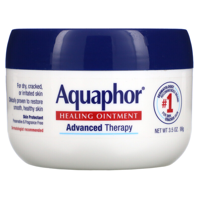 

Aquaphor, Целебная мазь, защитное средство для кожи, 99 г (3,5 унции)