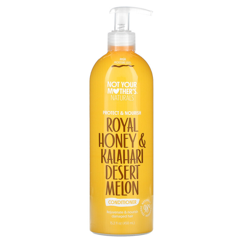 

Not Your Mother's, Кондиционер Royal Honey & Kalahari Desert Melon, 450 мл (15,2 жидк. Унции)