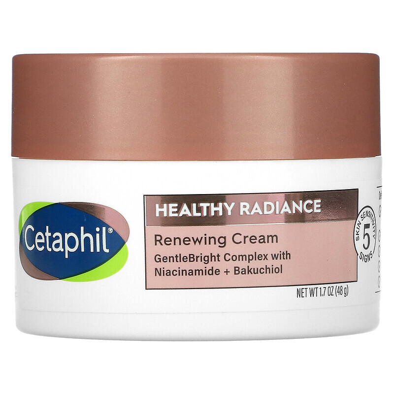 

Cetaphil, Healthy Radiance, Renewing Cream, Gesichtscreme, 48 g (1,7 oz.)