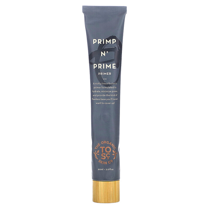 

The Organic Skin Co., Primp N Prime Primer, розовое золото, 60 мл (2 жидк. Унции)