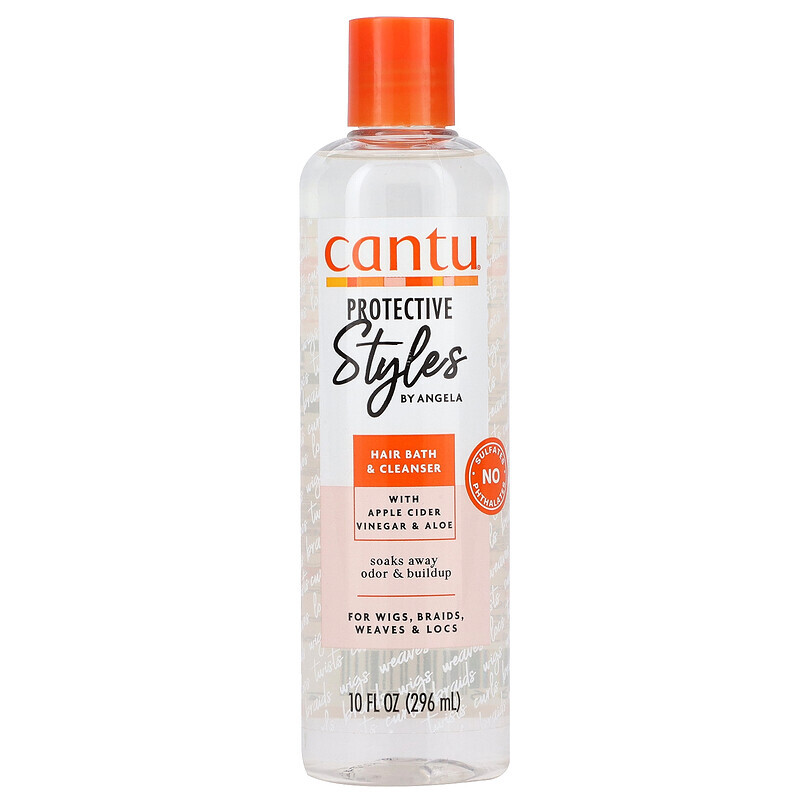 

Cantu, Styles Protective By Angela, средство для ванны и очищения, 296 мл (10 жидк. Унций)