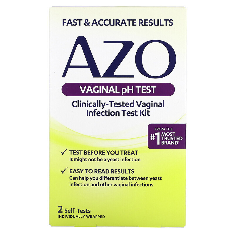 

Azo, Vaginaler pH-Test, 2 Selbsttests