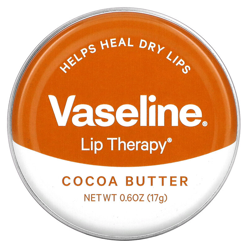 

Vaseline, Lip Therapy, масло какао, 17 г (0,6 унции)