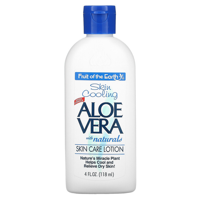 

Fruit of the Earth, Aloe Vera with Naturals, Skin Care Lotion, 4 fl oz (118 ml)