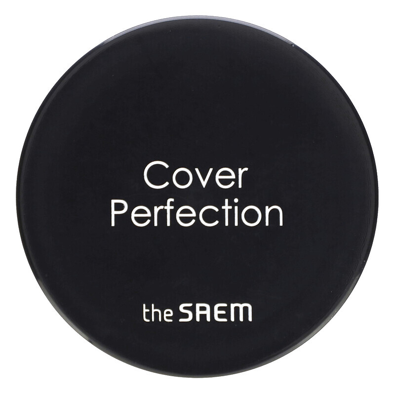 

The Saem, Cover Perfection, горшечный консилер, 0,5 ледяного бежевого цвета, 0,14 унции