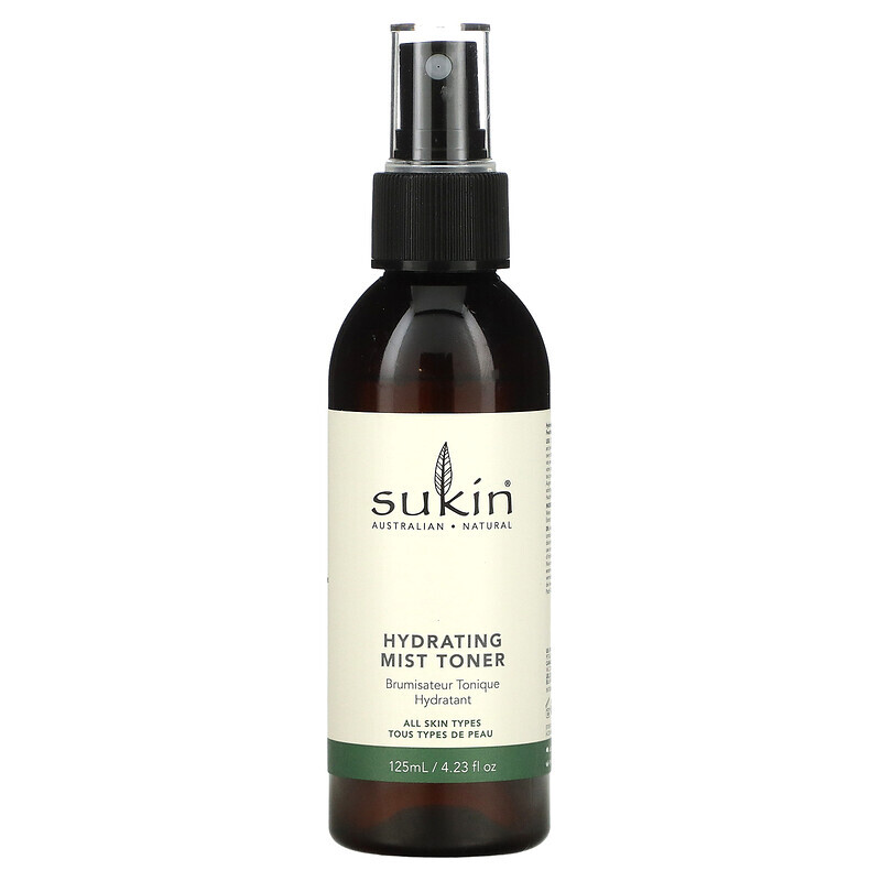 

Sukin, Hydrating Mist Toner, 4.23 fl oz (125 ml)