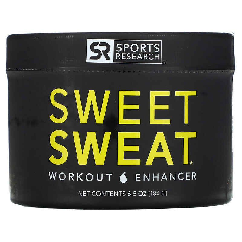 

Sports Research, Sweet Sweat Workout Enhancer, 6.5 oz (184 g)