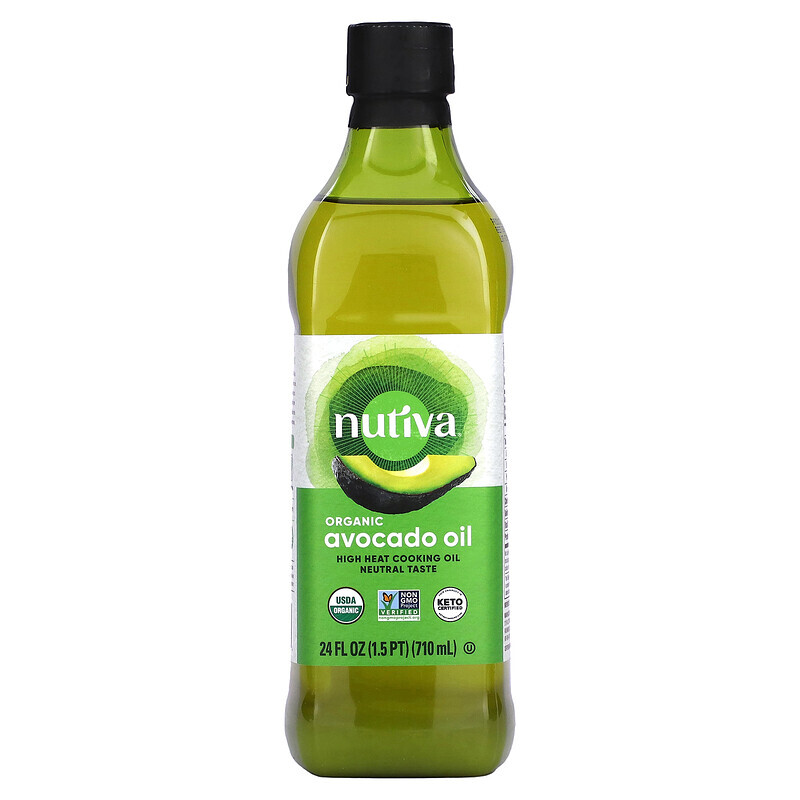 Nutiva, Органическое масло авокадо, 710 мл (24 жидк. Унции)
