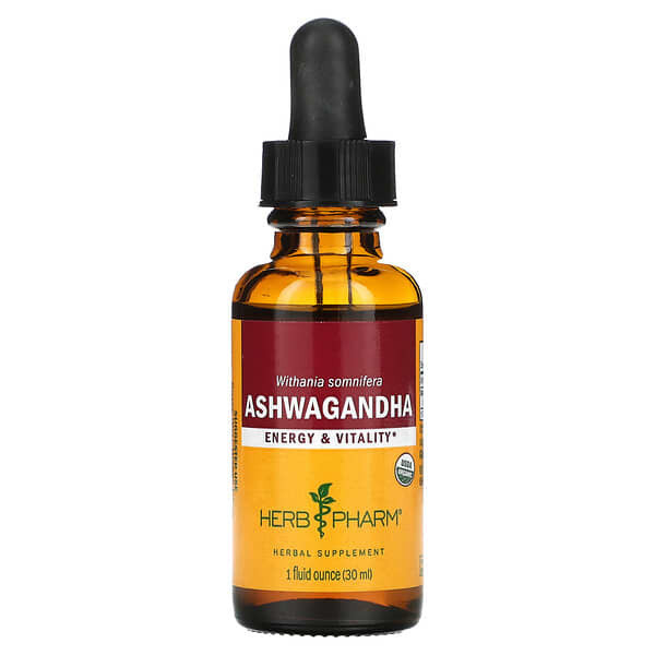 

Herb Pharm, Ashwagandha, 30 ml (1 fl. oz.)