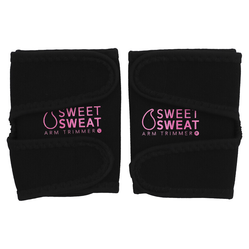 

Sports Research, Sweet Sweat Манжеты для Рук, Унисекс-обычный, Розовые, 1 пара