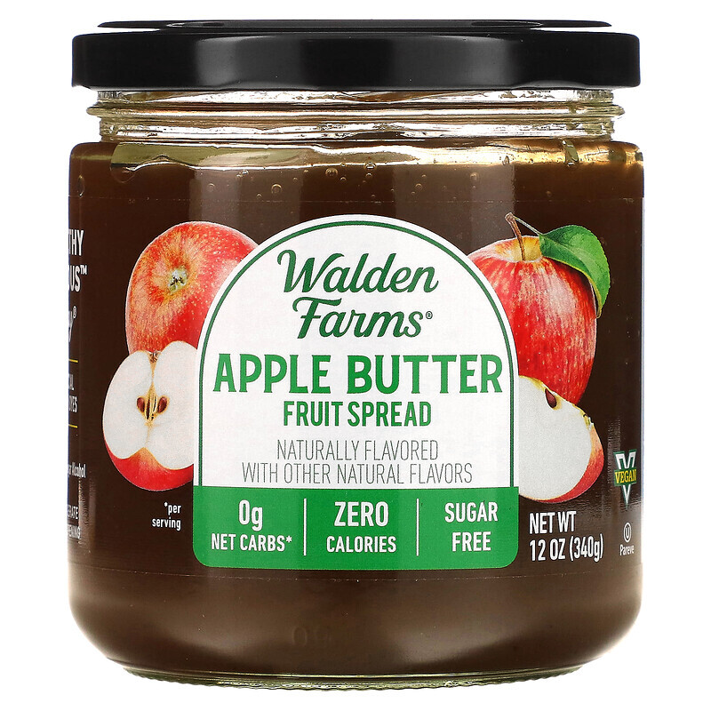 

Walden Farms, Яблочное пюре, 12 унций (340 г)