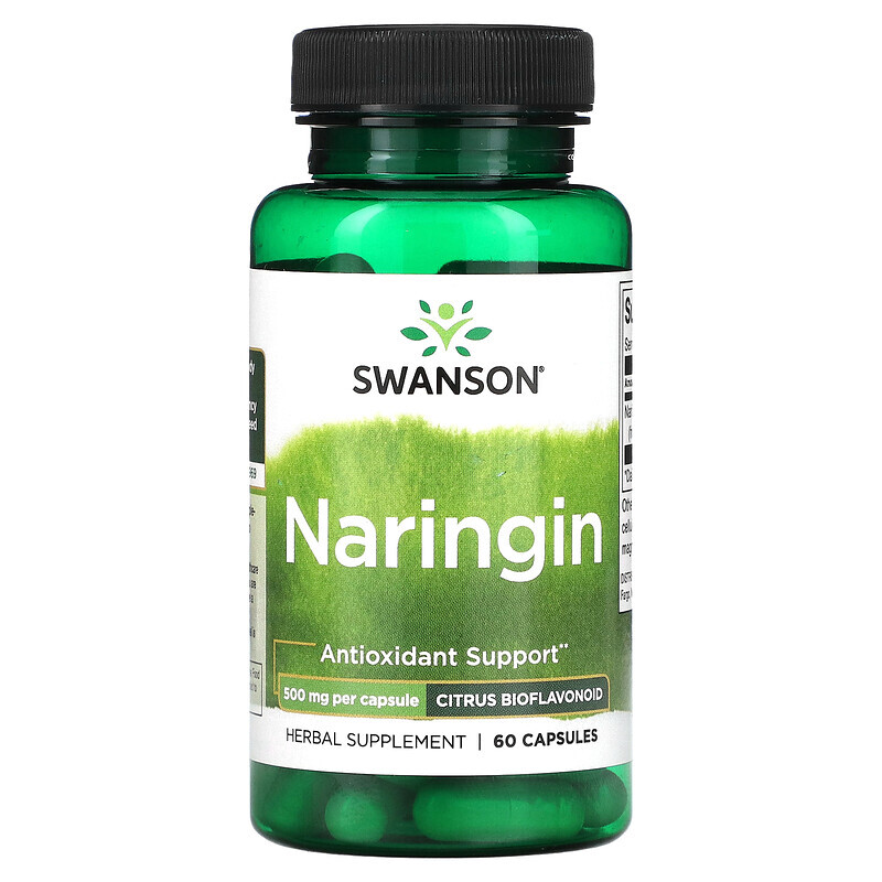 

Swanson, Naringin, 500 mg, 60 Kapseln