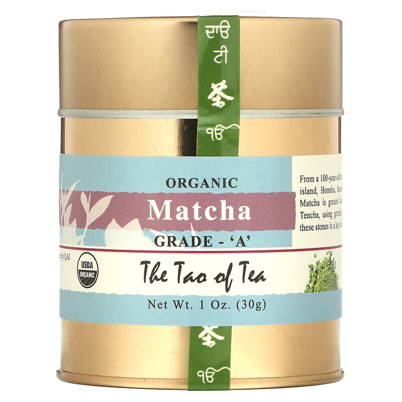 

The Tao of Tea, органический матча, сорт A, 30 г (1 унция)