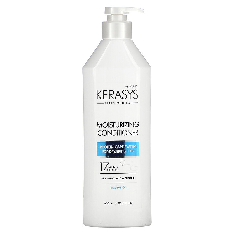 

Kerasys, Moisturizing Conditioner, For Dry, Brittle Hair, 20.2 fl oz (600 ml)