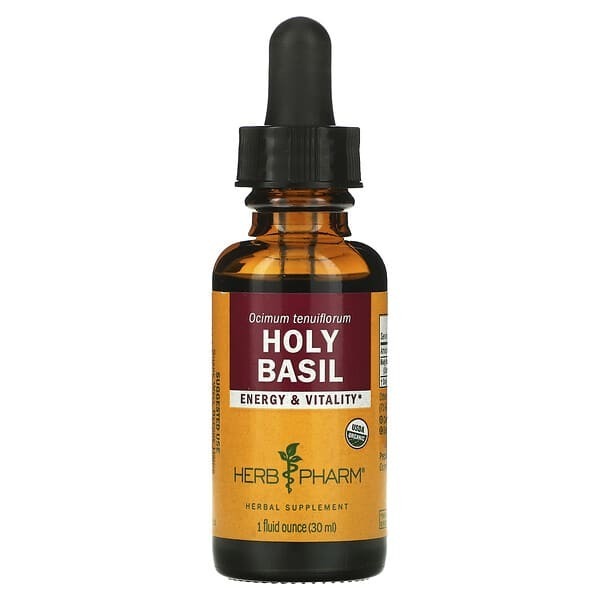 

Herb Pharm, Holy Basil, 1 fl oz (30 ml)