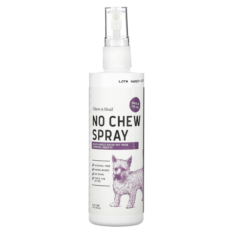 

Chew + Heal, No Chew Spray, 8 fl oz (236 ml)