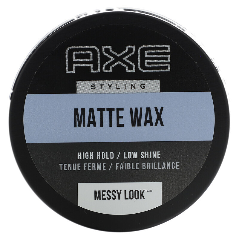 

Axe, Mattes Stylingwachs, hoher Halt, geringer Glanz, 75 g (2,64 oz.)