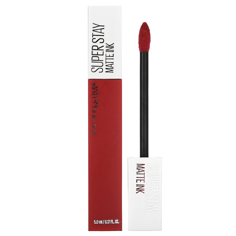 

Maybelline, Super Stay, Matte Ink, 340 Exhilarator, 0.17 fl oz (5 ml)