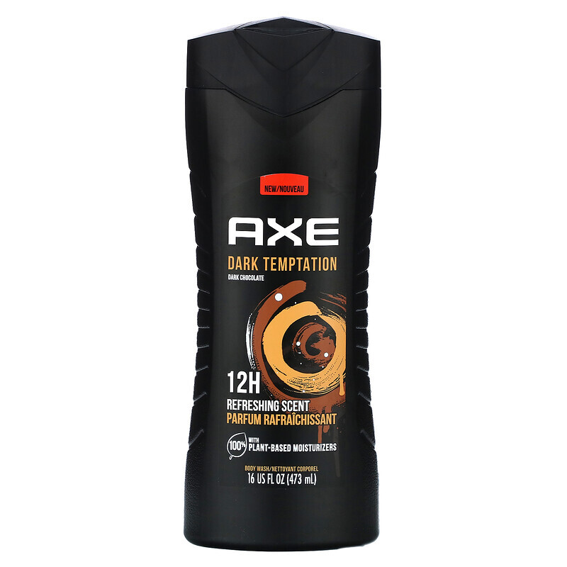 

Axe, Dark Temptation Duschgel, Dark Chocolate, 473 ml (16 fl. oz.)