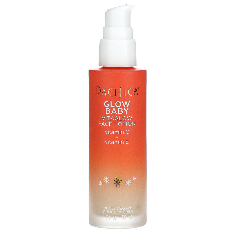 

Pacifica, Glow Baby, VitaGlow Face Lotion, Gesichtslotion für einen strahlenden Teint, 50 ml (1,7 fl. oz.)