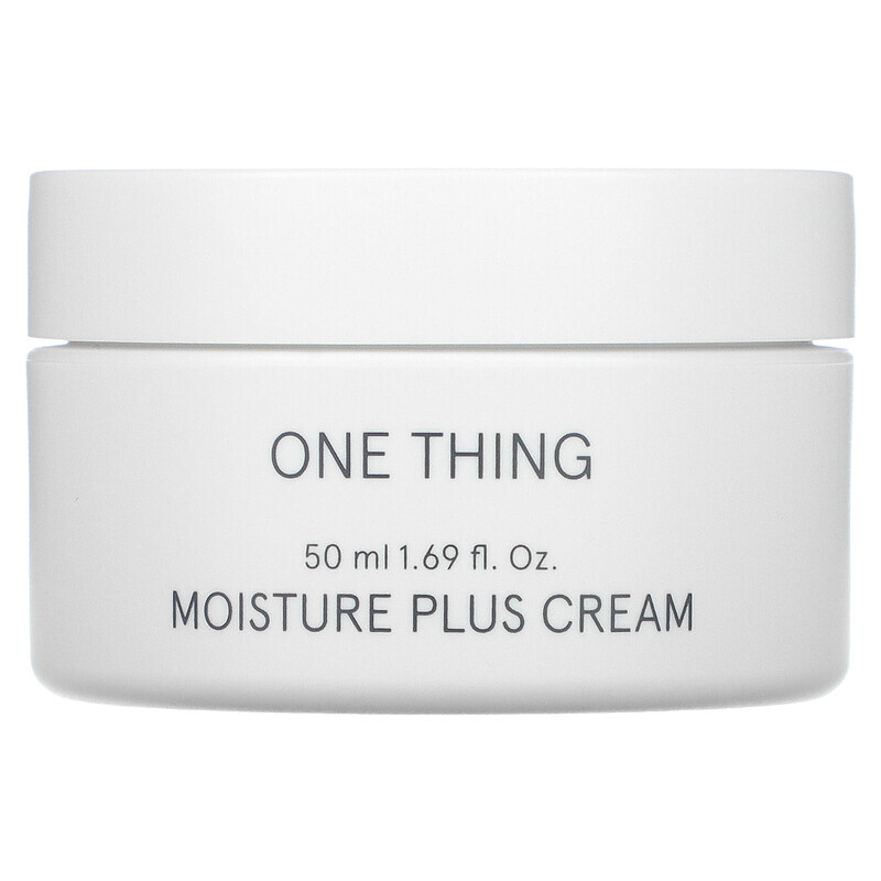 

One Thing, Moisture Plus Cream, Feuchtigkeitscreme, 50 ml (1,69 fl. oz.)