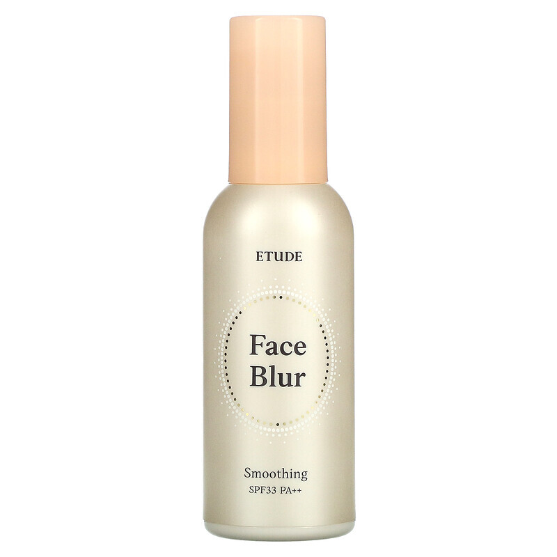 

Etude, Face Blur, разглаживание, SPF 33 PA ++, 35 г (1,23 унции)