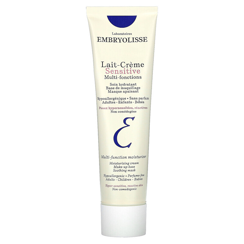 

Embryolisse, Многофункциональное питательное увлажняющее средство, для чувствительной кожи, 100 мл (3,38 жидк. Унции)