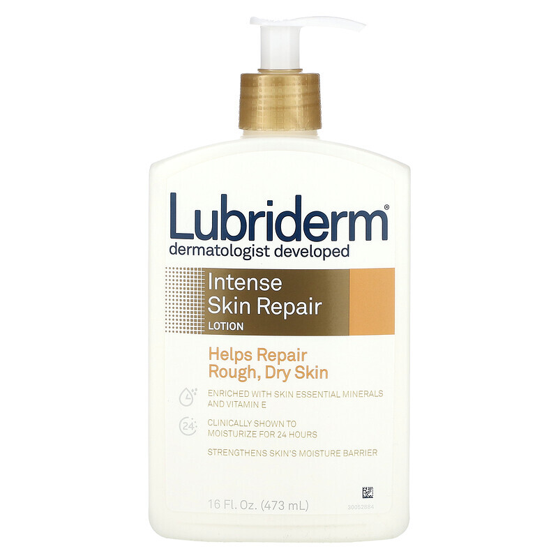 

Lubriderm, Intense Skin Repair Lotion, 16 fl oz (473 ml)